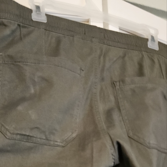 Two Pair Casual/Dressy Jogger Pants. Identical Measurements. - Picture 2 of 8